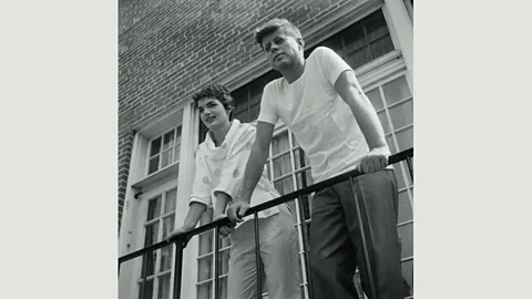 The Lowenherz Collection of Kennedy Photographs/Orlando Suero (Credit: The Lowenherz Collection of Kennedy Photographs, Peabody Archives, The Johns Hopkins University, Orlando Suero, photographer)