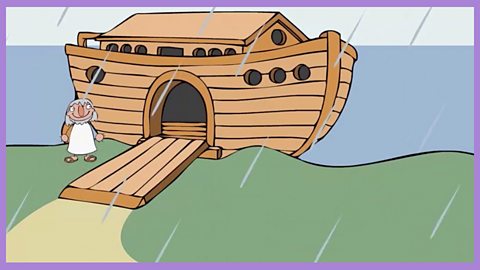 1. Noah builds the Ark