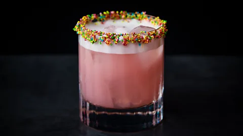 Dirty Bones Using colourful cocktails alongside the dishes can help bring more colour to the photos for social media (Credit: Dirty Bones)