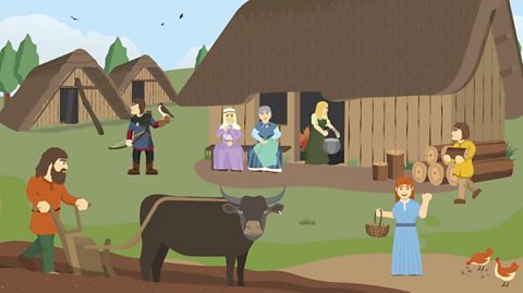 Who were the Anglo-Saxons?