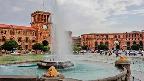 Ana Flašker/Alamy Yerevan is celebrating its 2,800th anniversary this year (Credit: Ana Flašker/Alamy)