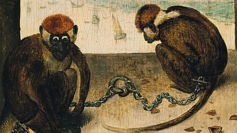 Staatliche Museen zu Berlin, Gemäldegalerie / Christoph Schmidt Bruegel might have been aping Gentile’s painting to reveal an emblem of humility at its centre (Credit: Staatliche Museen zu Berlin, Gemäldegalerie / Christoph Schmidt)