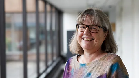 Getty Fifty-five years after Goeppert Mayer, Donna Strickland won a Nobel prize in physics, shared with laser physicists Arthur Ashkin and Gerard Mourou (Credit: Getty)