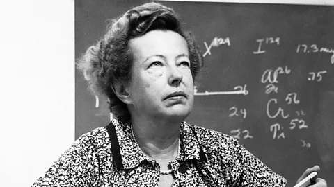 Getty Sixty years after Marie Curie, Maria Goeppert Mayer became the second woman to win a Nobel prize in physics, shared with Hans D Jenson and Eugene Wigner (Credit: Getty)