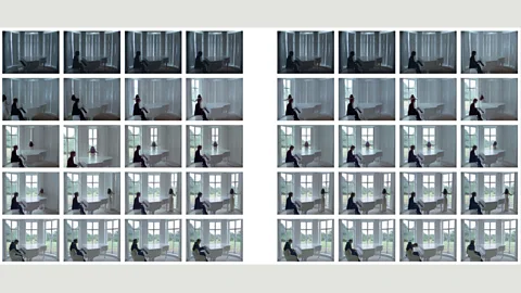 Nic Knowland, John Metcalfe and Richard Stanley/Copyright Yoko Ono Lennon Stills and outtakes from the 1971 film Imagine, made at Tittenhurst, 21 July 1971 (Credit: Cameramen: Nic Knowland, John Metcalfe and Richard Stanley/Copyright Yoko Ono Lennon)