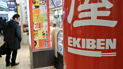 Elisa Parhad Ekiben, an abbreviation of eki (station) and ben (bento), are convenient packed meals designed for long-distance train travellers (Credit: Elisa Parhad)