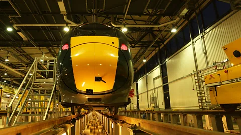 Stephen Dowling New Hitachi train (Credit: Stephen Dowling)