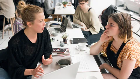 Alamy You'll have a much better quality of life at work if you’re willing to speak up and ask for what you want – and it doesn't have to be awkward (Credit: Alamy)