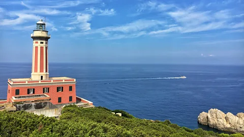 The last lighthouse keeper of Capri