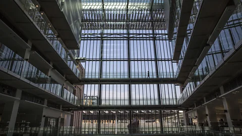 Getty Images The Francis Crick Institute is the biggest biomedical research institute under one roof in Europe with around 1250 scientists and 250 other staff (Credit: Getty Images)