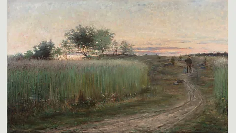 Largs Engelhardt, Prins Eugens Waldemarsudde Af Klint was known as a conventional artist, with paintings such as Summer Landscape (1888) – but she also secretly created a collection of pioneering abstract works