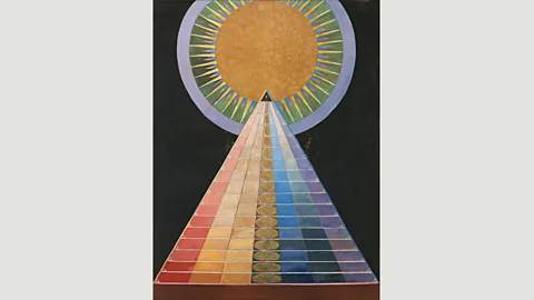 Albin Dahlström, the Moderna Museet, Stockholm Group X, No 1, Altarpiece, 1915 (Credit: Albin Dahlström, the Moderna Museet, Stockholm)