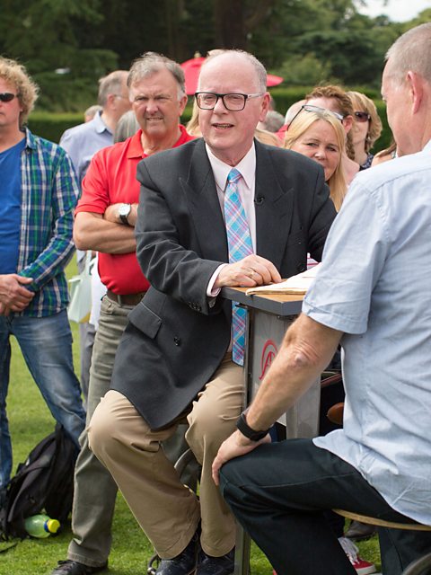 BBC One - Antiques Roadshow - Clive Farahar