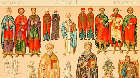 Alamy ‘Byzantine’, meaning something that’s extremely complex, is derived from the Byzantine Empire (Credit: Alamy)