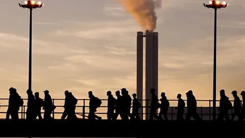 Getty Images Polluted air outdoor air has been linked to respiratory tract infections, lung cancer and chronic obstructive pulmonary disease (Credit: Getty Images)