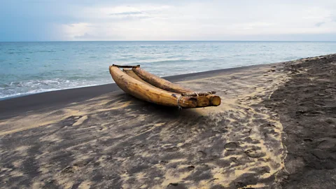 Getty Images India's beautiful beaches may also hold the secret to its carbon-free future (Credit: Getty Images)