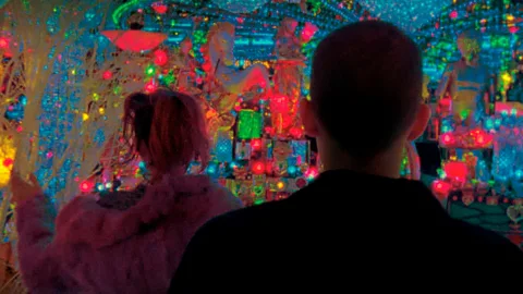 Alamy Gaspar Noé has continued to develop the psychedelic style with films such as Enter the Void (2009) (Credit: Alamy)