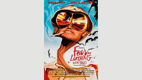 Alamy Hunter S Thompson’s Fear and Loathing in Las Vegas – and the 1998 film adaptation by Terry Gilliam – have become cult classics (Credit: Alamy)