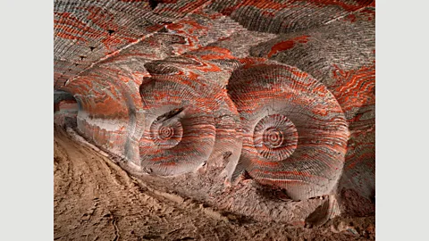 Edward Burtynsky, courtesy Flowers Gallery, London/Metivier Gallery, Toronto Uralkali Potash Mine #4, Berezniki, Russia, 2017 (Credit: Edward Burtynsky, courtesy Flowers Gallery, London/Metivier Gallery, Toronto)