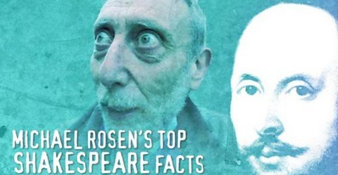 Michael Rosen's seven Shakespeare facts you might not know