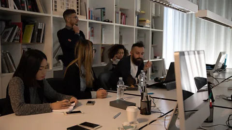 Getty Images A Deloitte survey found63% of millennials still consider the financial reward a very important factor in weighing up a job offer - the highest ranking one (Credit: Getty Images)