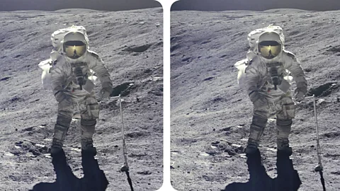 London Stereoscopic Company The stereo images like this one become 3D when viewed through the Owl (Credit: London Stereoscopic Company)