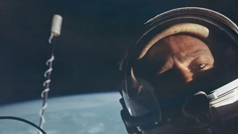 London Stereoscopic Company Buzz Aldrin in space (Credit: London Stereoscopic Company)