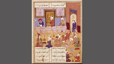 Leemage/Getty Images The collected works of Hafez’s Divan represent what many believe to be the glittering zenith of Persian poetry (Credit: Leemage/Getty Images)