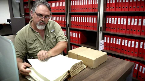 Werner Hoffmann Jaco Boshoff: Finding the São José was “somewhat of a detective story” (Credit: Werner Hoffmann)