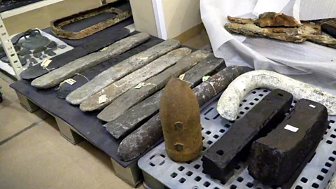 Werner Hoffmann Documenting slave shipwrecks offers a new way to study the global slave trade (Credit: Werner Hoffmann)