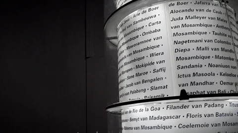 Werner Hoffmann The Slave Wrecks Project hopes to use interactive displays like this carousel (Credit: Werner Hoffmann)