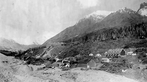 Alamy Even some of the most isolated Alaskan settlements were infected, often by trappers or mail teams (Credit: Alamy)