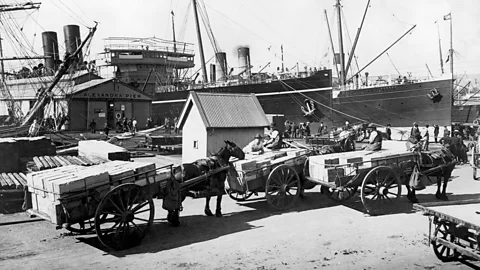 Getty Images The Australian state of Hobart instituted strict quarantine - and suffered very few deaths (Credit: Getty Images)