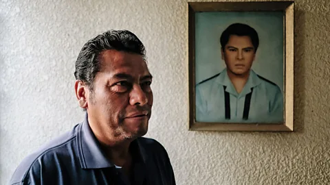 Roque Reyes Baking pan de muerto reminds Reyes of his father, who taught Reyes to bake the bread when he was a child (Credit: Roque Reyes)