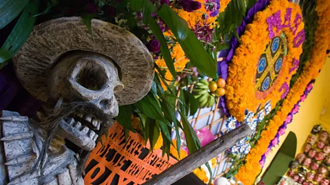 Lee Robinson/Alamy Many people in Mexico believe that the spirits of deceased loved ones return to the human world on Day of the Dead (Credit: Lee Robinson/Alamy)