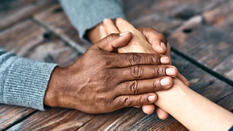 Getty Language students who create a bond with other speakers are more likely to persevere (Credit: Getty)