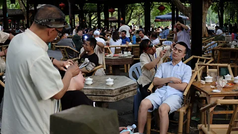Hilda Hoy Anita Lai: “Ear cleaning definitely still plays an important role in Chengdu's culture” (Credit: Hilda Hoy)