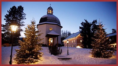  Image: the Silent Night Chapel 