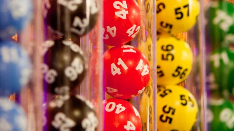 Getty Images Lottery balls (Credit: Getty Images)