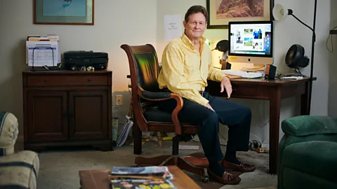 Cooper Neill Dan Hays, 68, spent most of his career in the American oil and gas industries – until he booked his first voiceover job on gig site Fiverr (Credit: Cooper Neill)