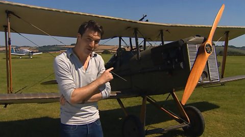 How did the Royal Flying Corps contribute to World War One?