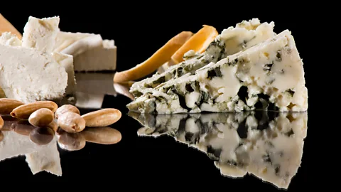 Getty At 2.7g per 100g of cheese, blue cheese has more salt than seawater (Credit: Getty)