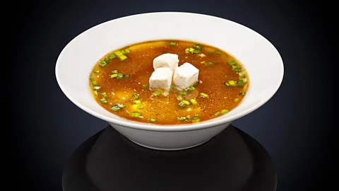 Getty One cup of miso soup contains 2.7g of salt (Credit: Getty)