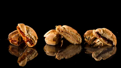 Getty Deli meats like turkey, ham and roast beef have around 1.5g of salt per serving; two slices of whole wheat bread can contribute another .6g (Credit: Getty)