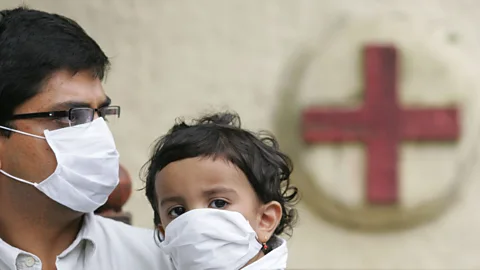 Getty Images The swine flu of 2009 took fewer lives than any previous pandemic (Credit: Getty Images)