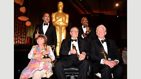 Getty In 2017, Agnès Varda became the first ever female director to receive an honorary Academy Award (Credit: Getty)