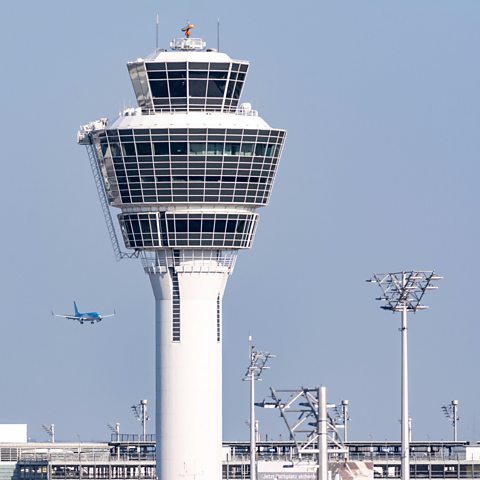 Air traffic control tower