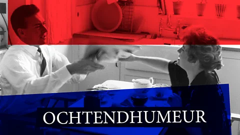 Getty Images 'Morning humour': the foul mood that many people feel when they have risen early in the morning (Credit: Getty Images)