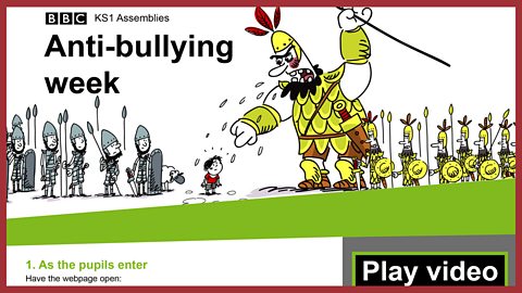 Anti-Bullying Week: David and Goliath