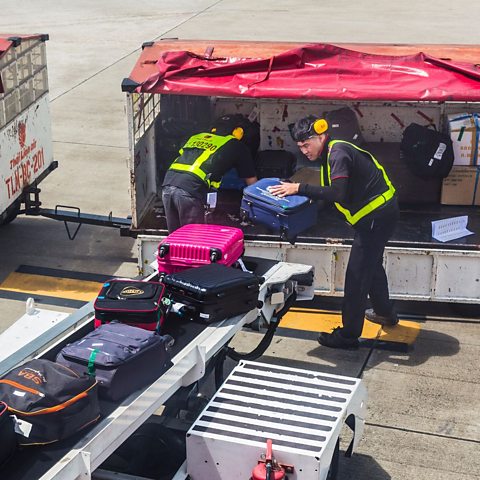 Baggage handlers